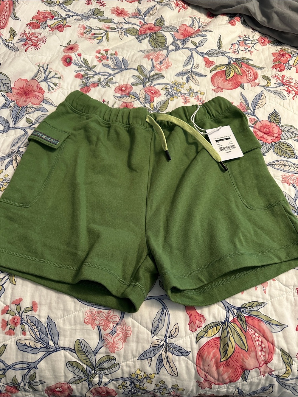 Stoic Green Women's Casual Drawstring Shorts